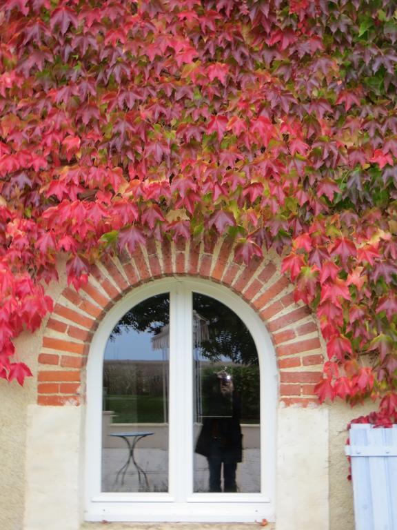 Saint-Germain-du-Puy Chambres D'Hotes Du Domaine De Jacquelin מראה חיצוני תמונה