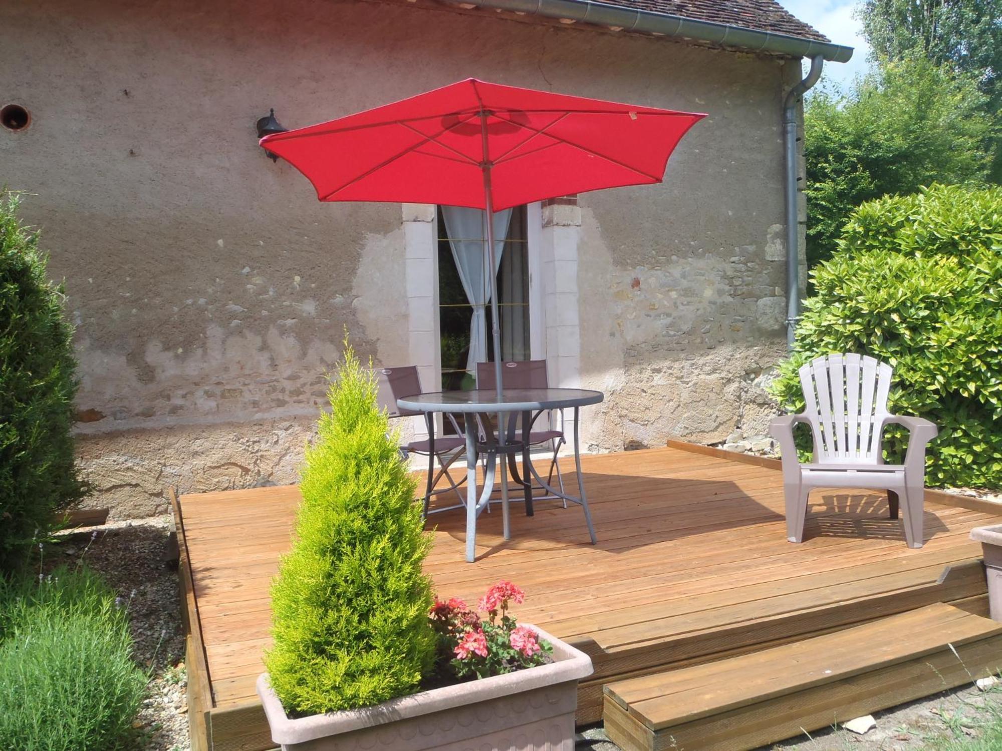 Saint-Germain-du-Puy Chambres D'Hotes Du Domaine De Jacquelin חדר תמונה