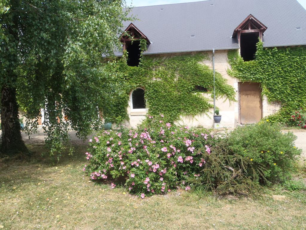 Saint-Germain-du-Puy Chambres D'Hotes Du Domaine De Jacquelin מראה חיצוני תמונה
